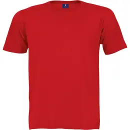 145g Barron Crew Neck T-Shirt True Red